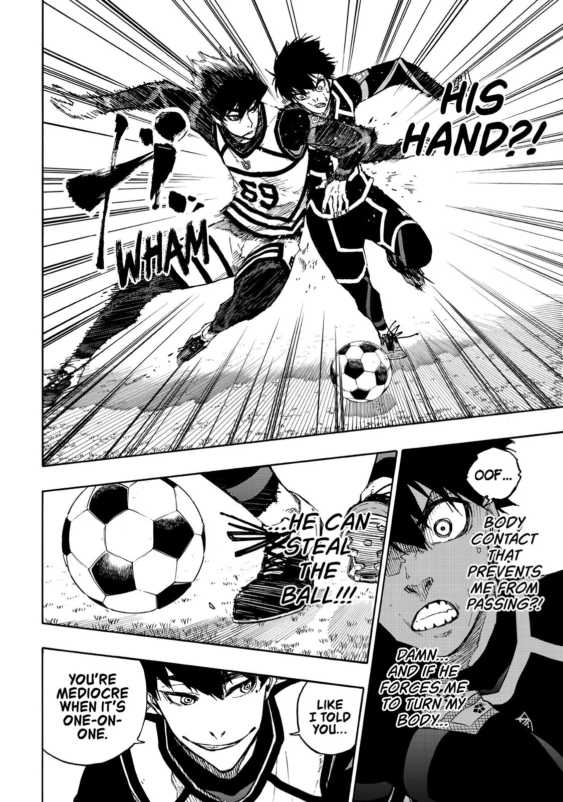 Blue Lock Chapter 99 — page 6