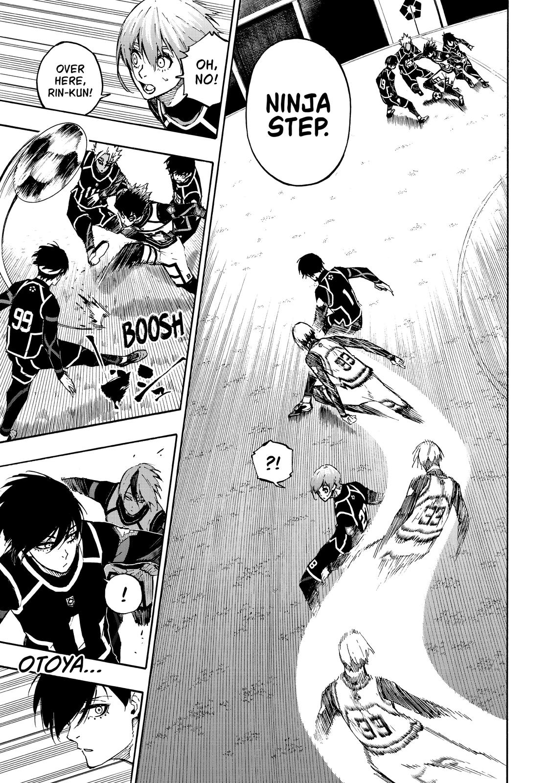 Blue Lock Chapter 99 — page 9