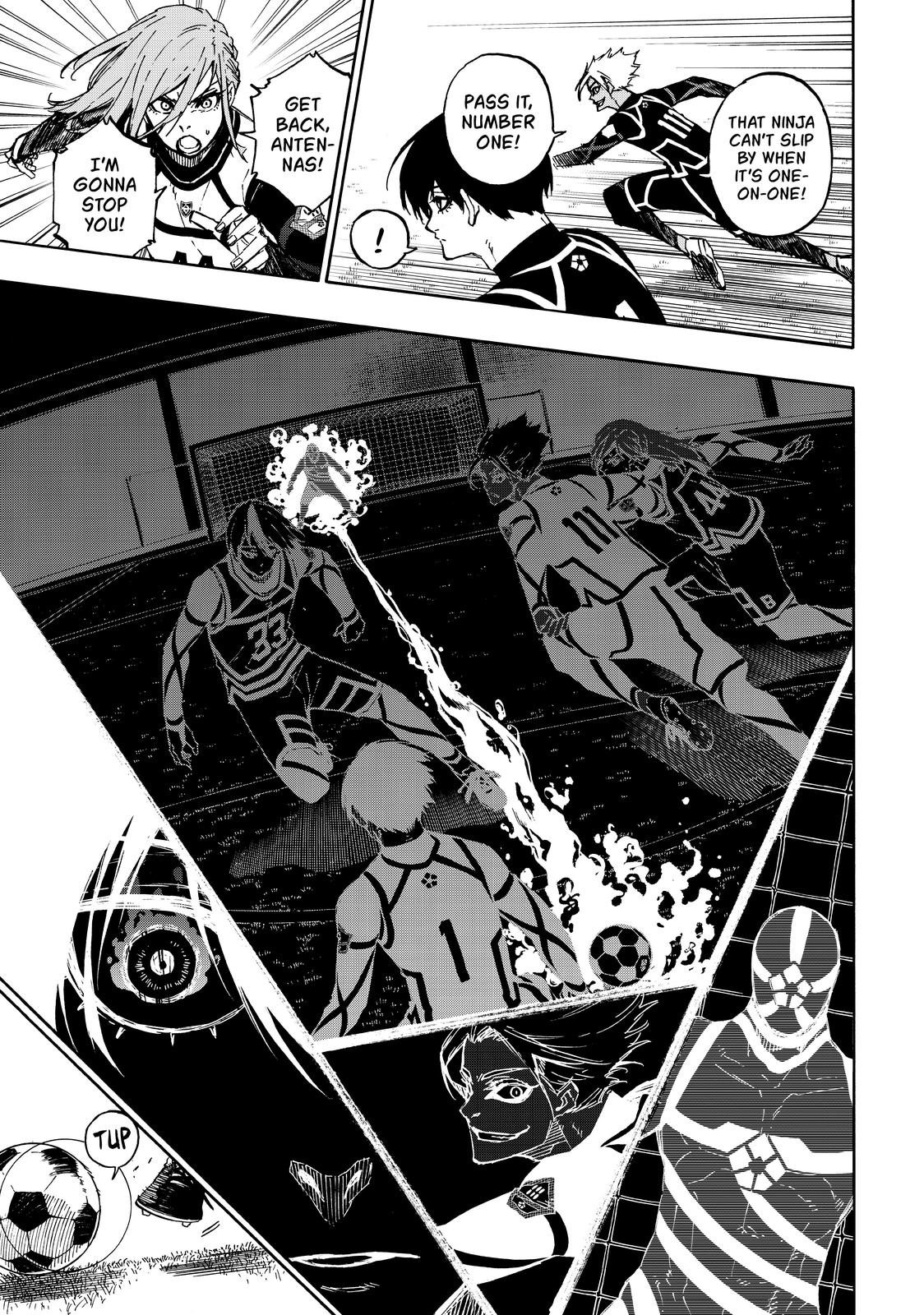 Blue Lock Chapter 99 — page 16
