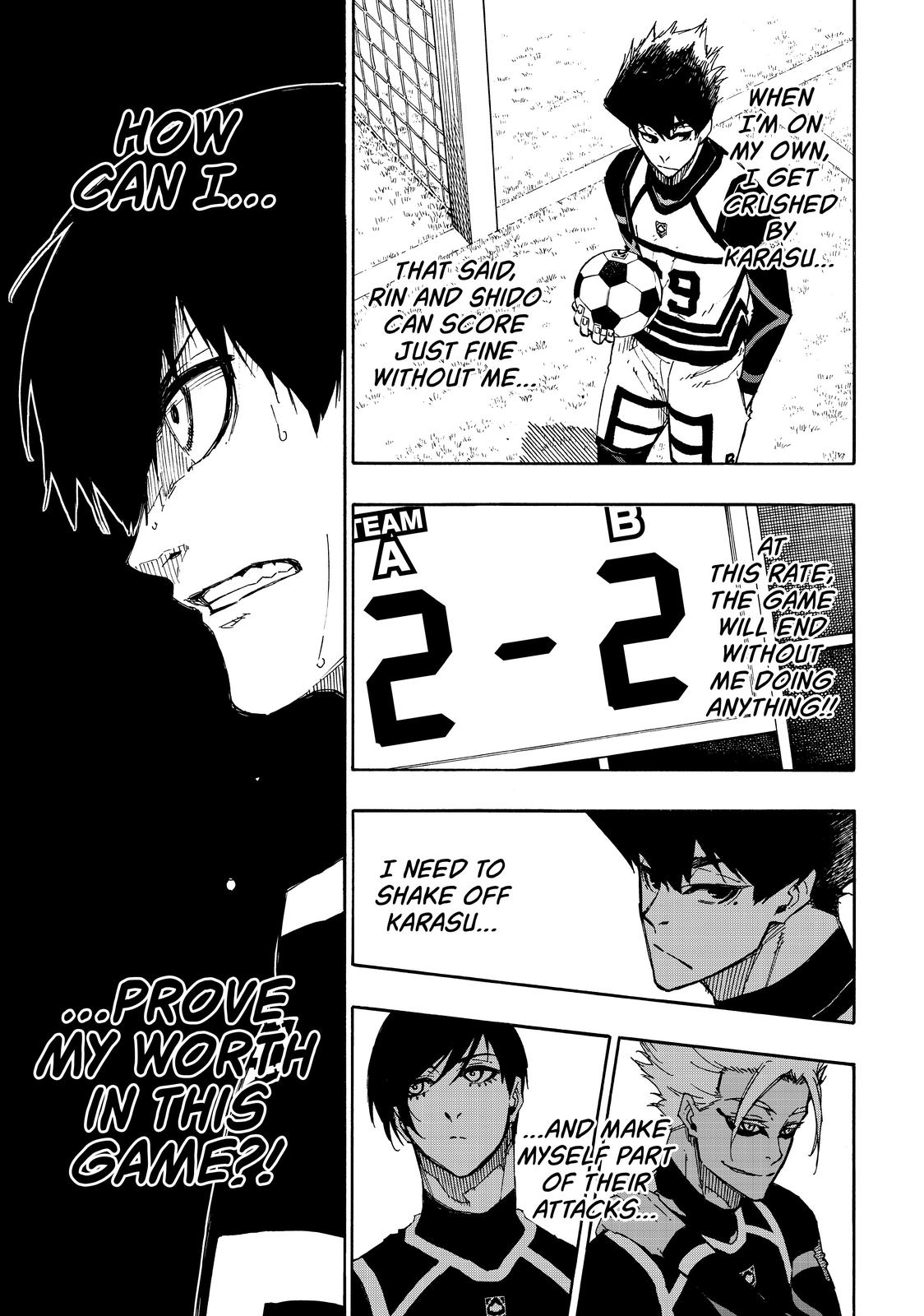 Blue Lock Chapter 100 — page 3