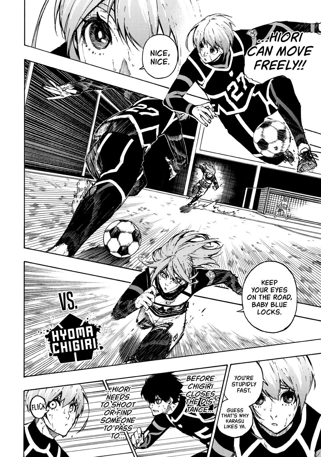 Blue Lock Chapter 102 — page 4