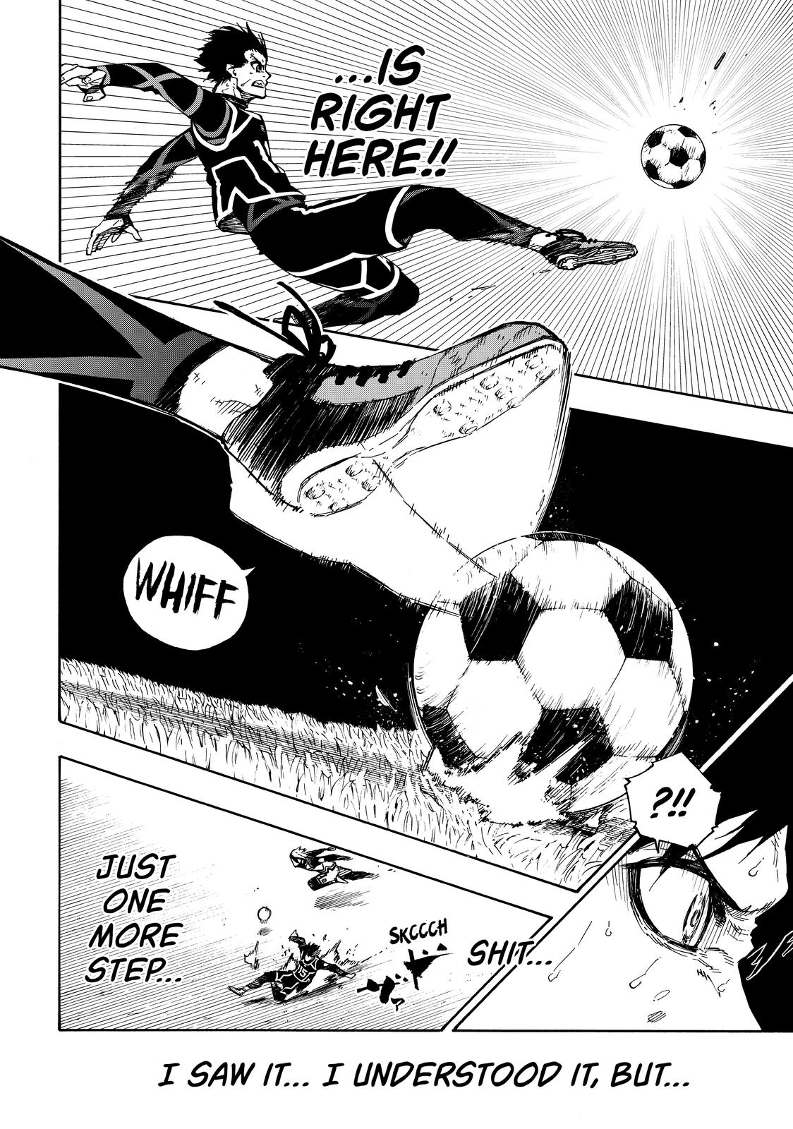 Blue Lock Chapter 102 — page 8