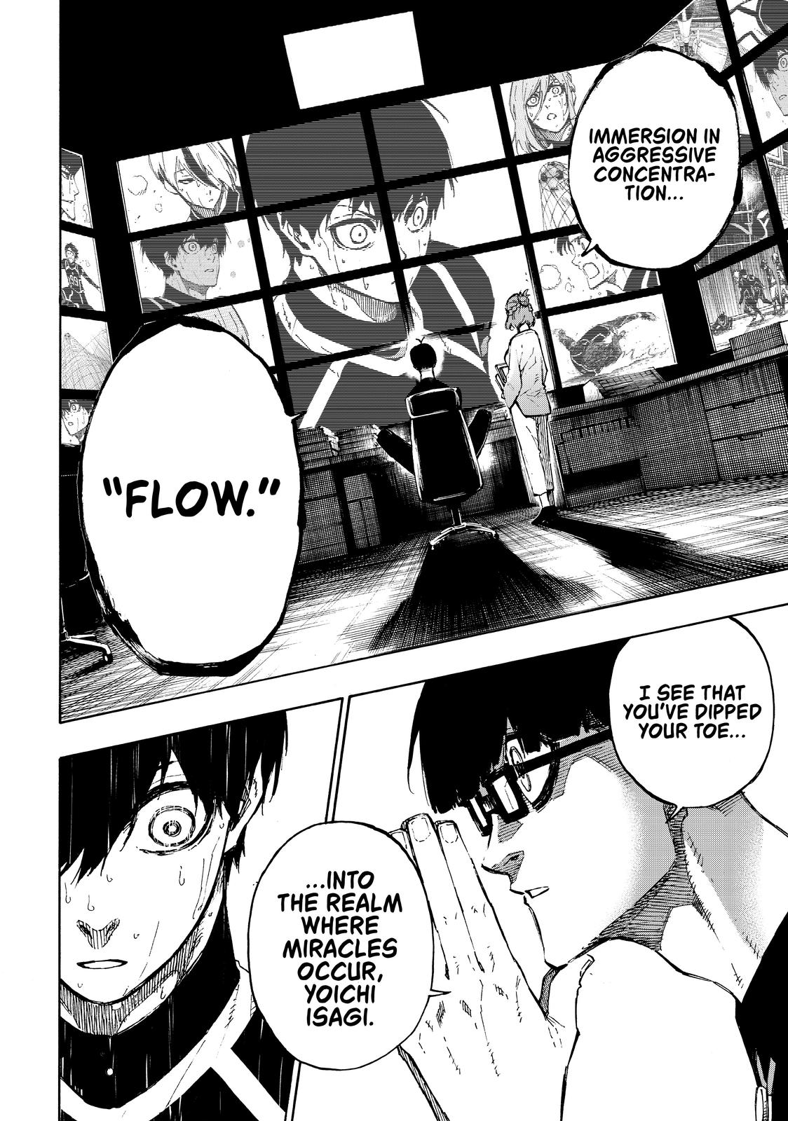 Blue Lock Chapter 103 — page 17
