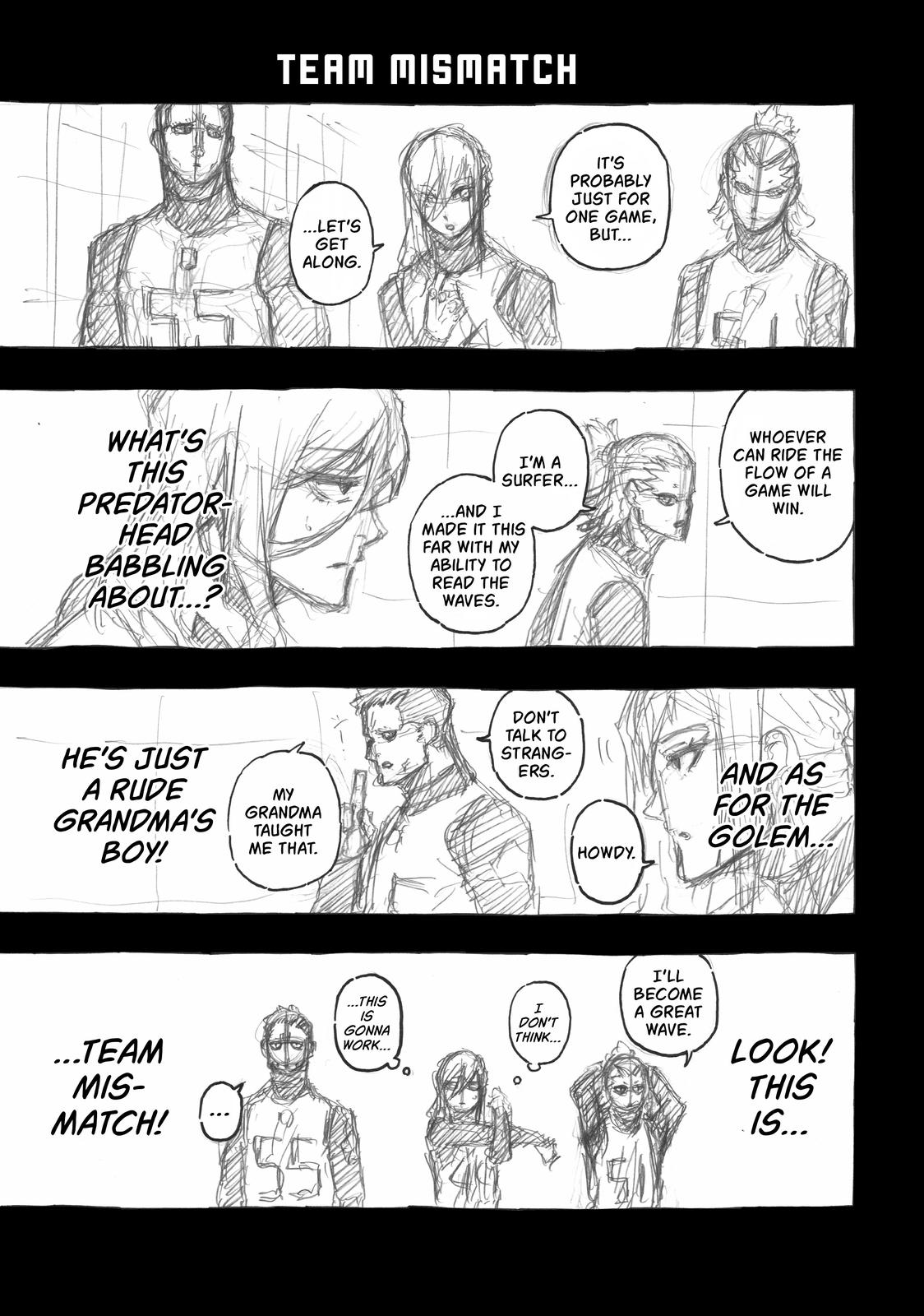 Blue Lock Chapter 103 — page 20