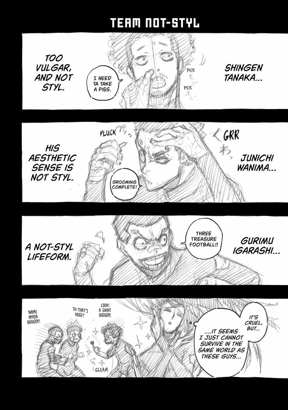 Blue Lock Chapter 103 — page 21