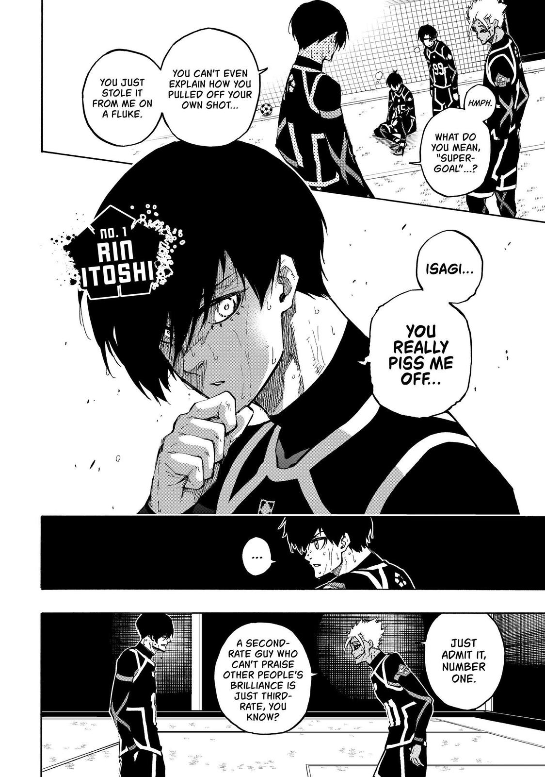 Blue Lock Chapter 104 — page 9