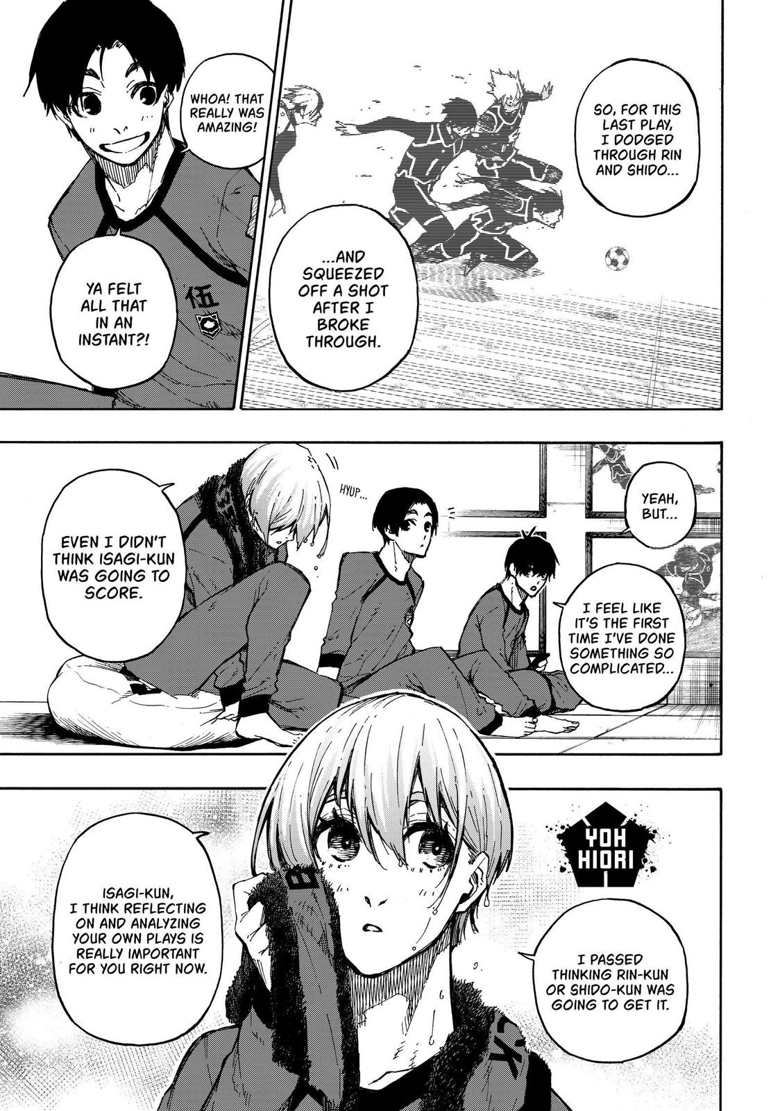 Blue Lock Chapter 104 — page 14