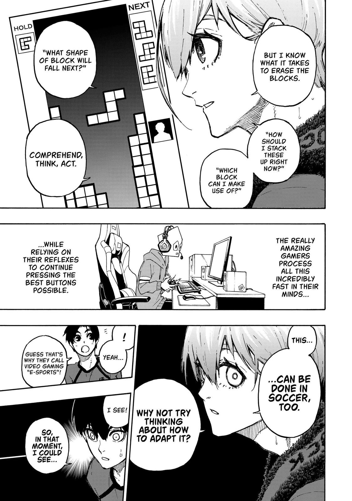 Blue Lock Chapter 104 — page 16