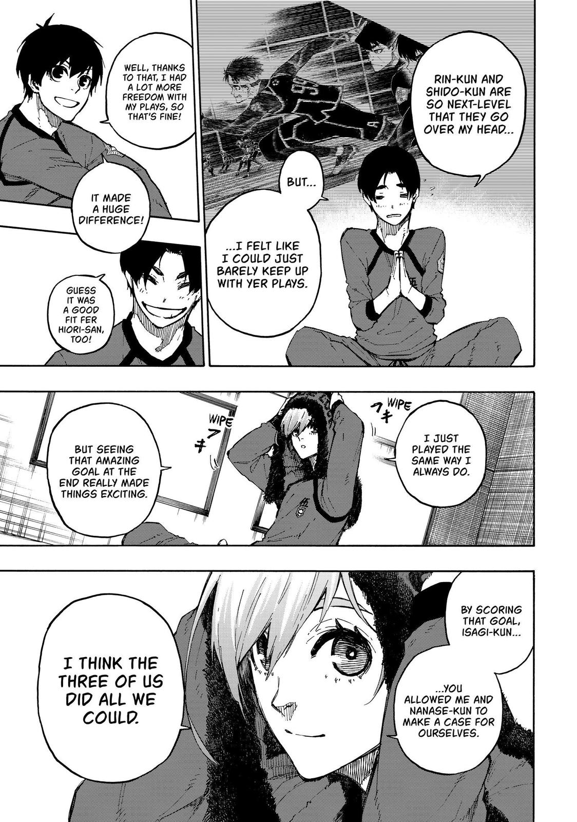 Blue Lock Chapter 104 — page 20