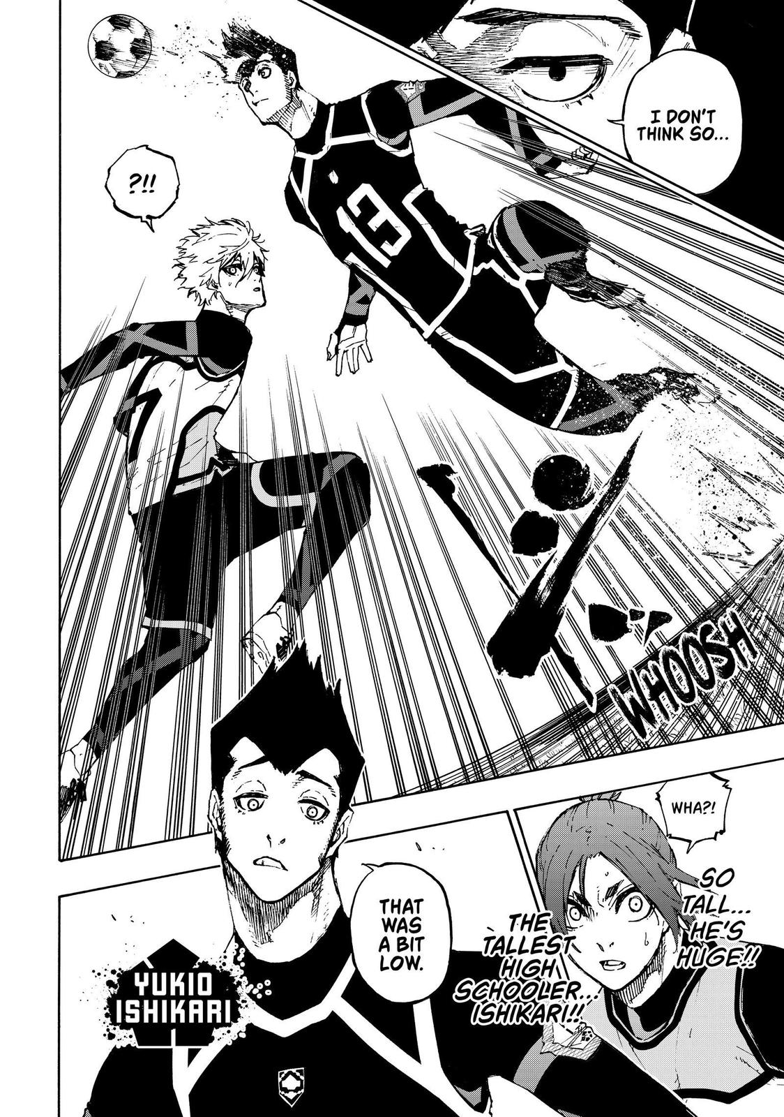 Blue Lock Chapter 105 — page 4