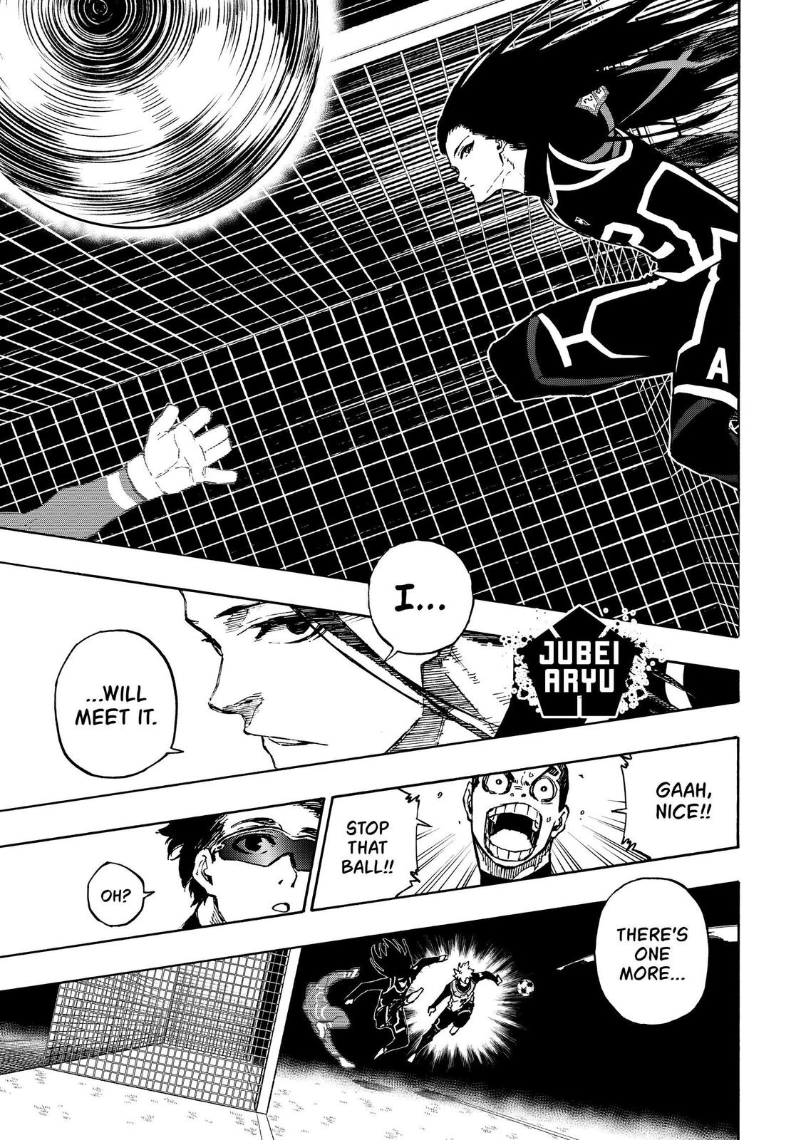 Blue Lock Chapter 105 — page 17