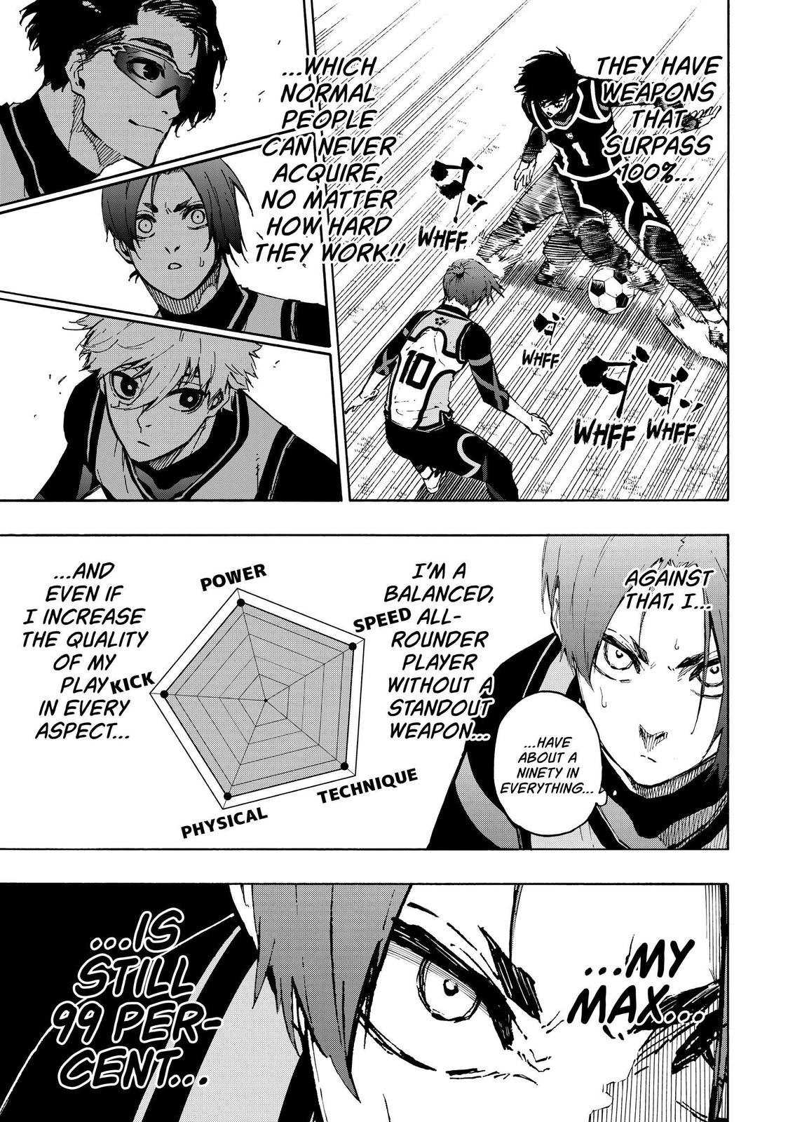 Blue Lock Chapter 106 — page 5