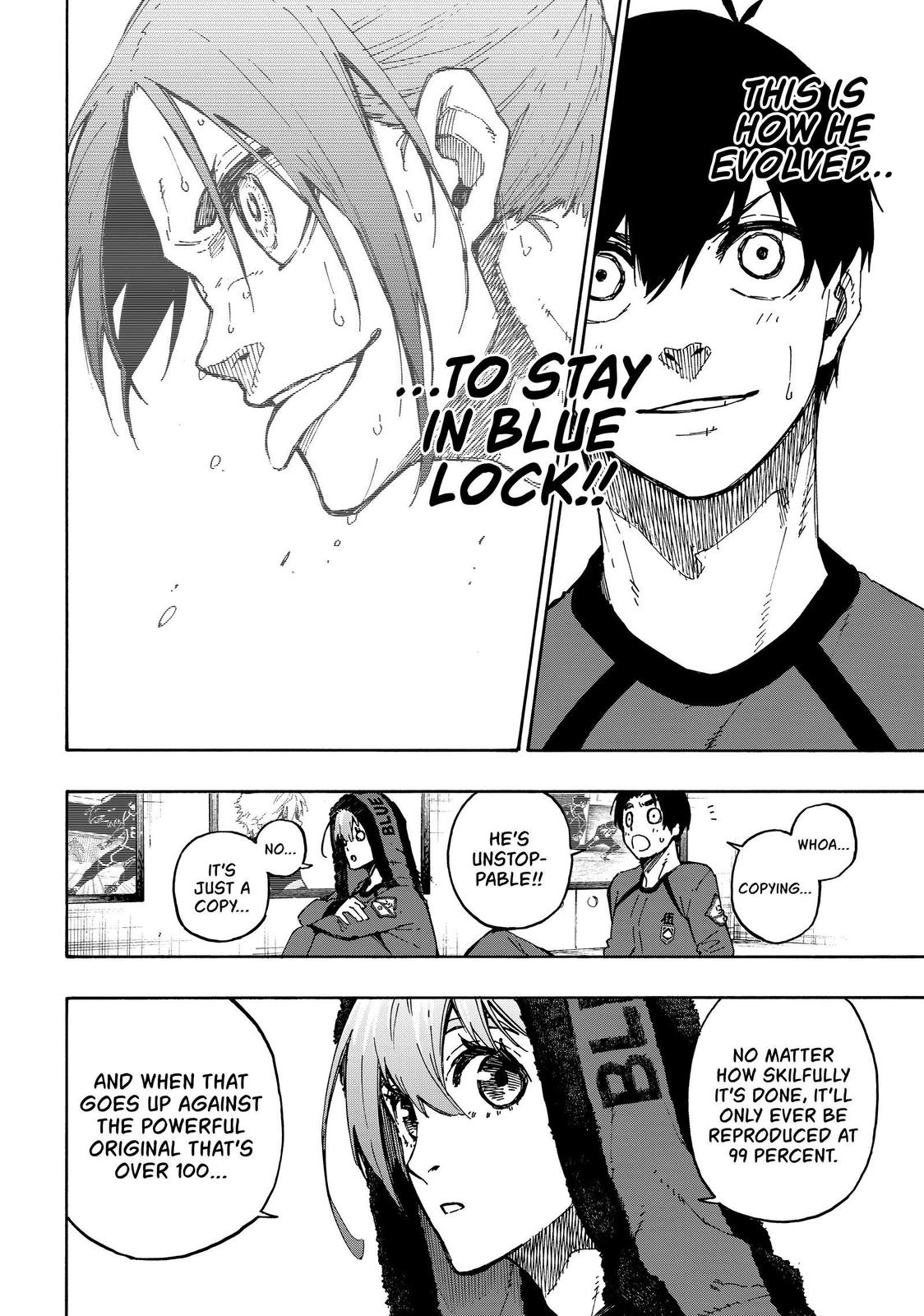 Blue Lock Chapter 107 — page 2