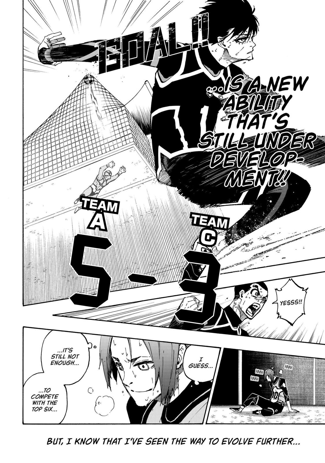 Blue Lock Chapter 107 — page 4
