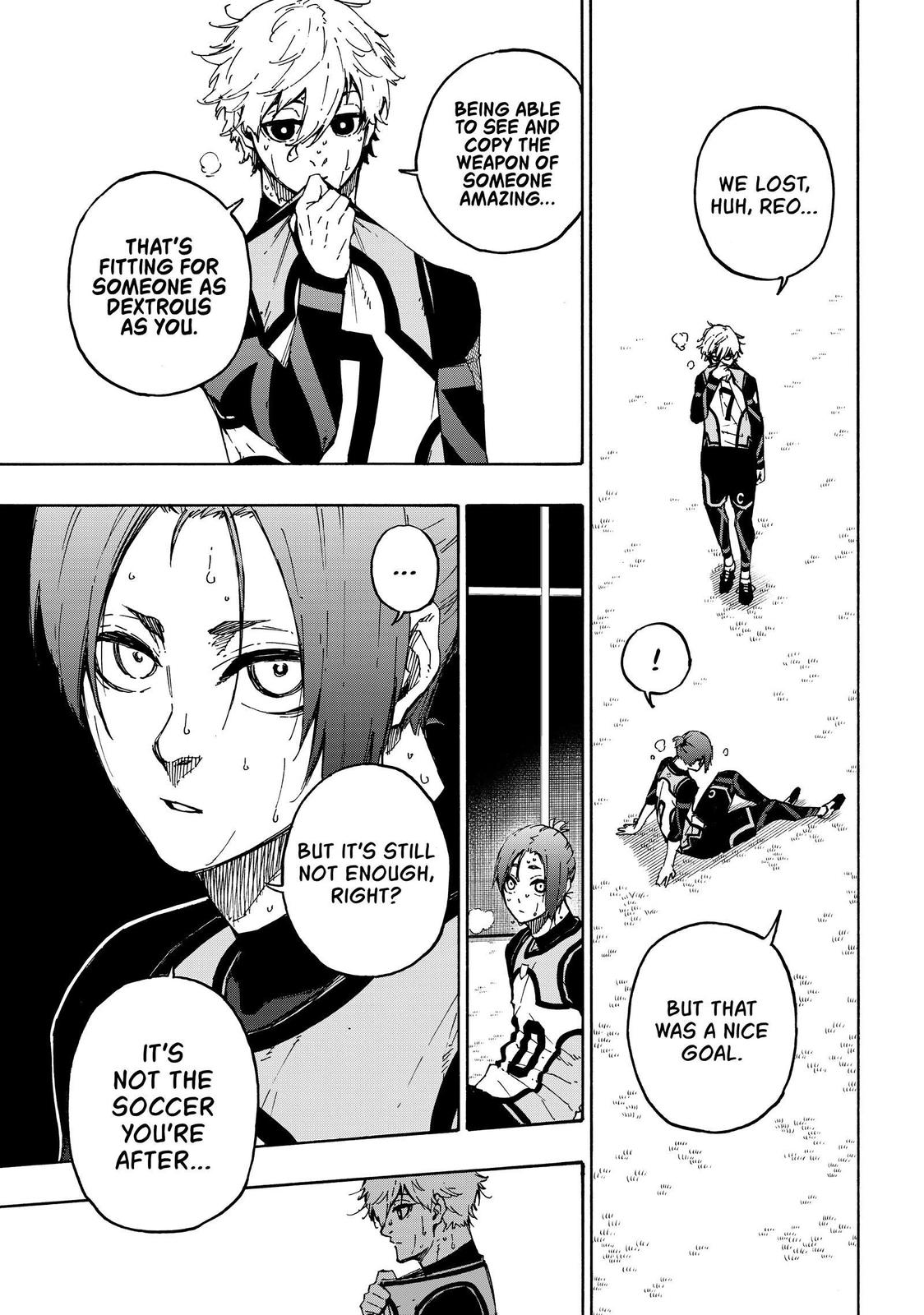 Blue Lock Chapter 107 — page 5