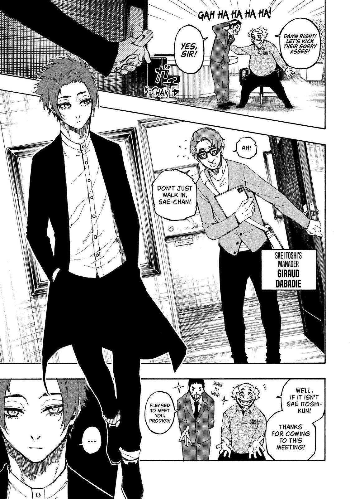 Blue Lock Chapter 107 — page 9