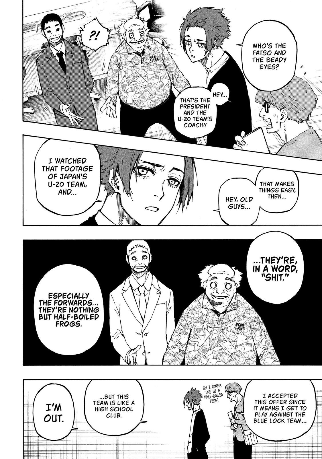Blue Lock Chapter 107 — page 10