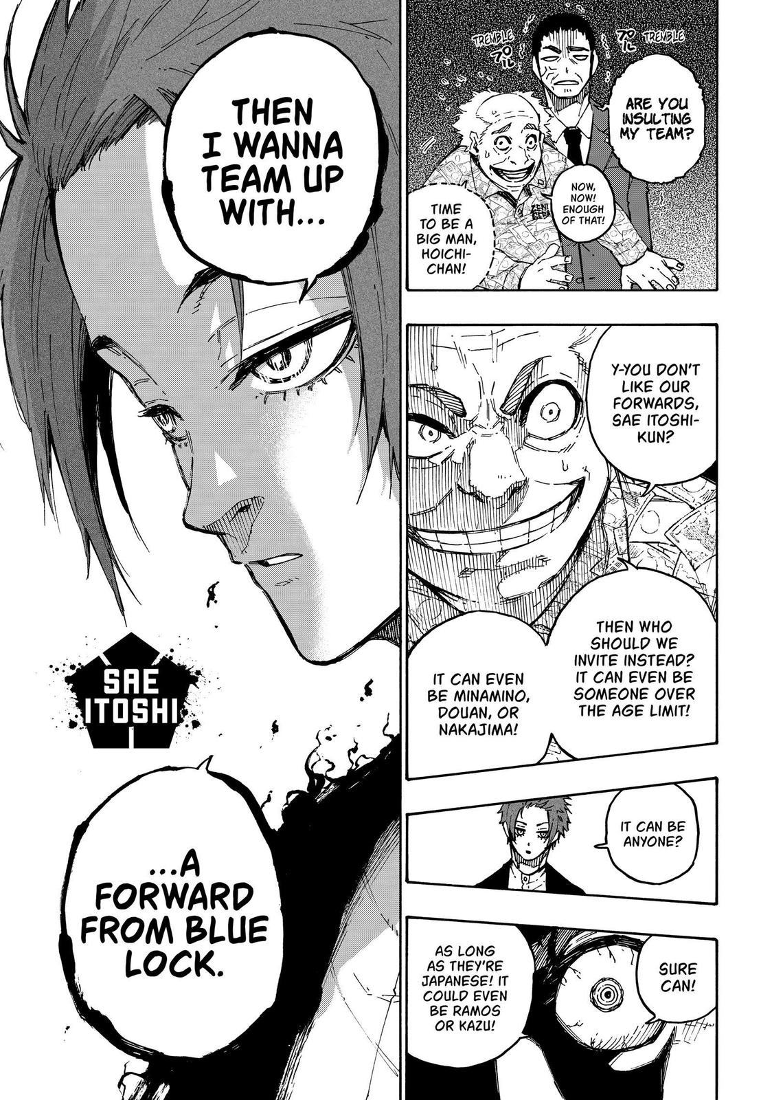 Blue Lock Chapter 107 — page 11
