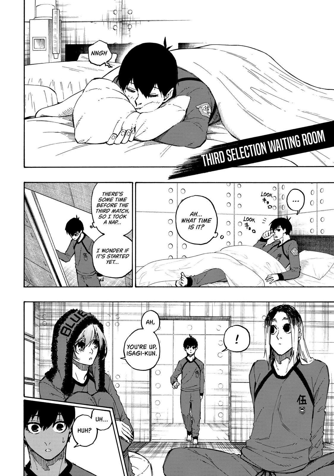 Blue Lock Chapter 107 — page 12