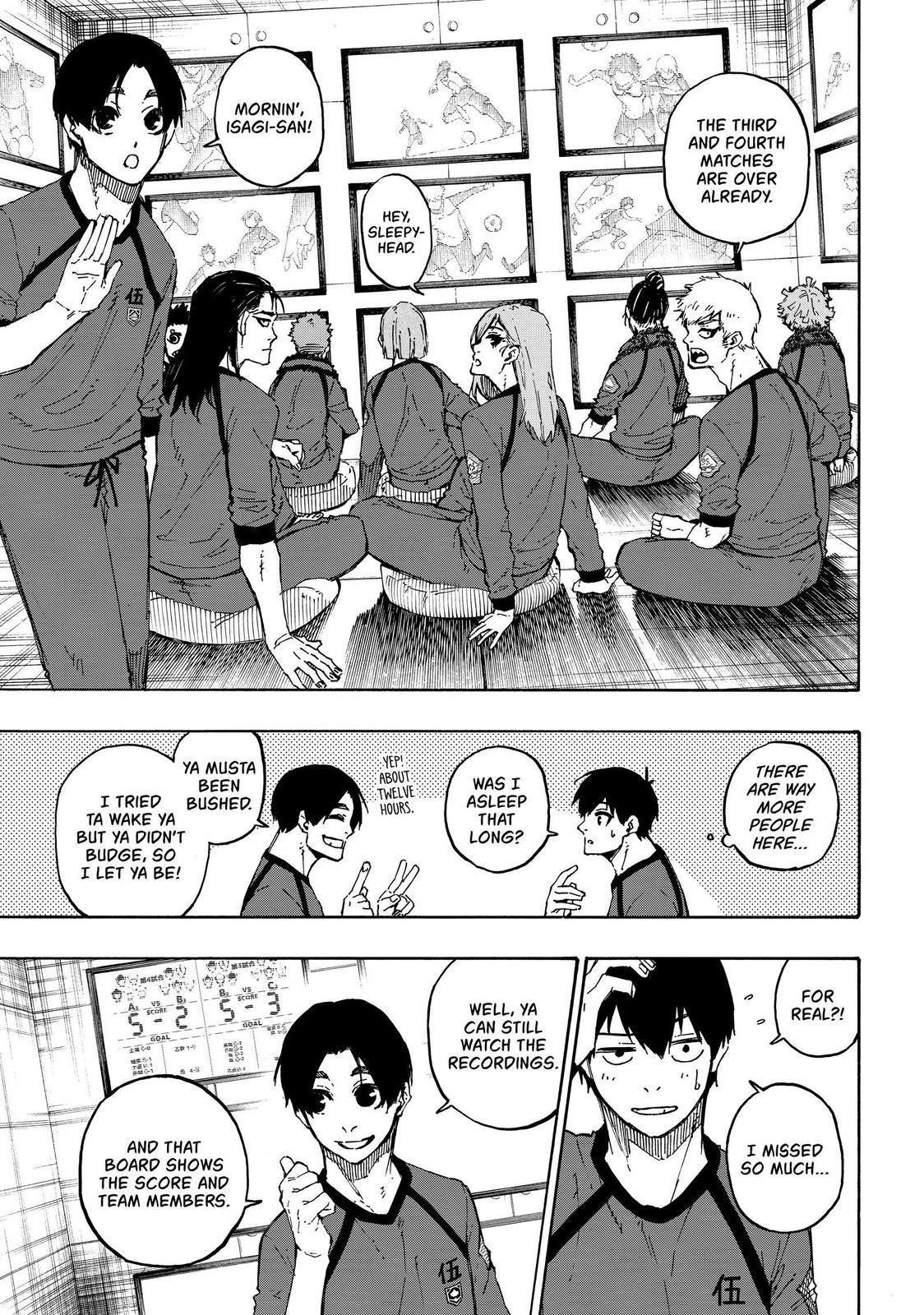 Blue Lock Chapter 107 — page 13