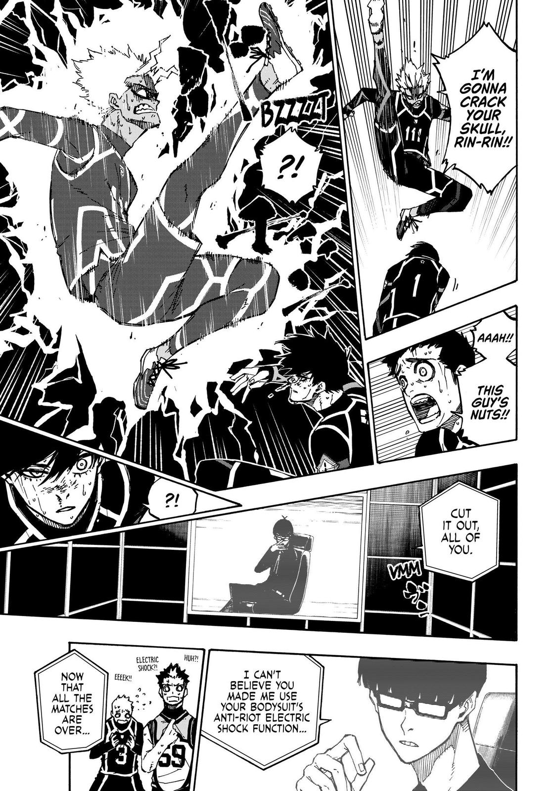 Blue Lock Chapter 107 — page 19