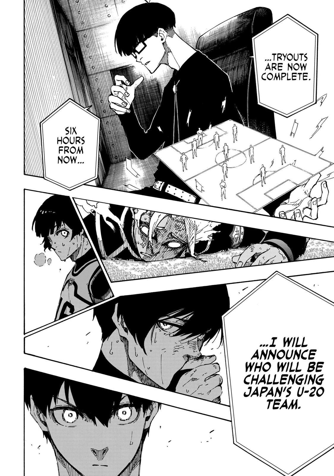Blue Lock Chapter 107 — page 20