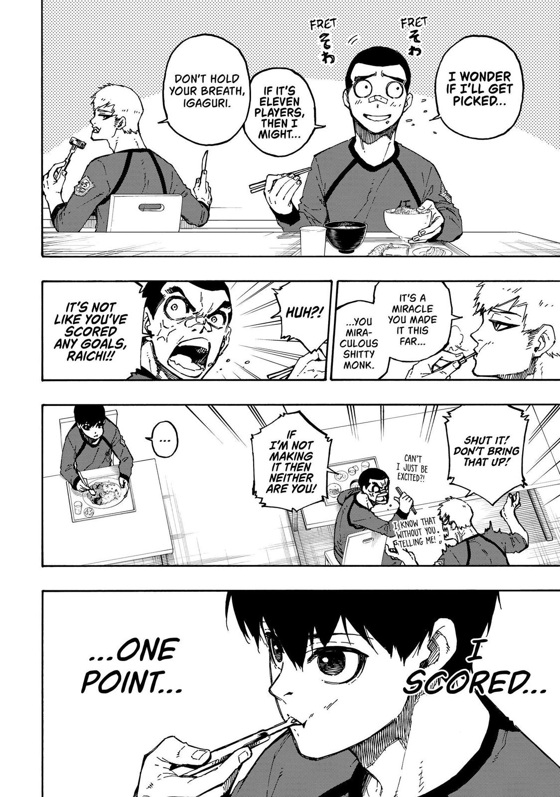 Blue Lock Chapter 108 — page 2