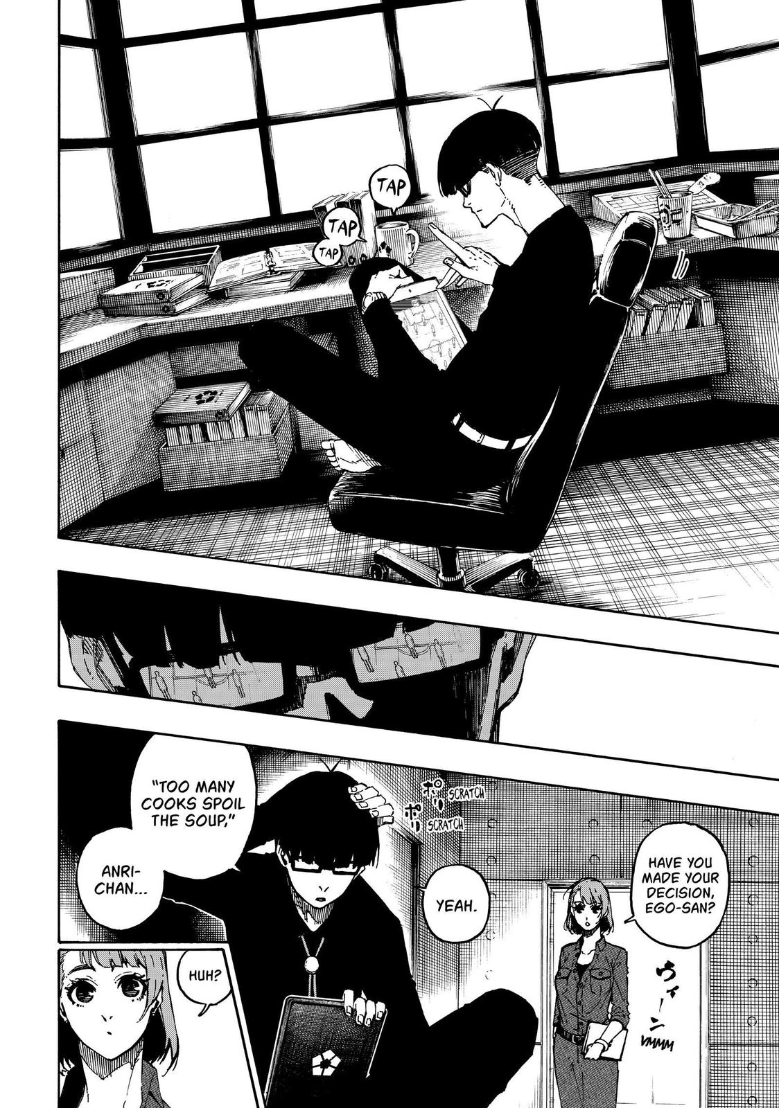 Blue Lock Chapter 108 — page 4
