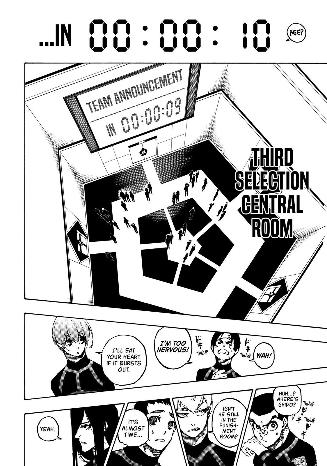 Blue Lock Chapter 108 — page 6