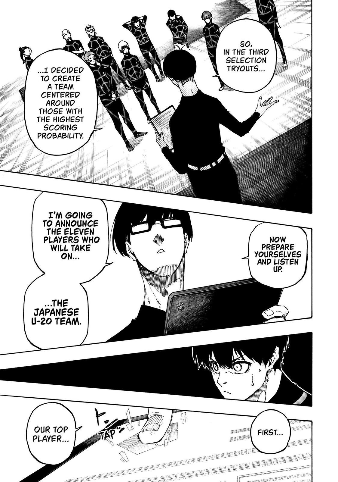Blue Lock Chapter 108 — page 9