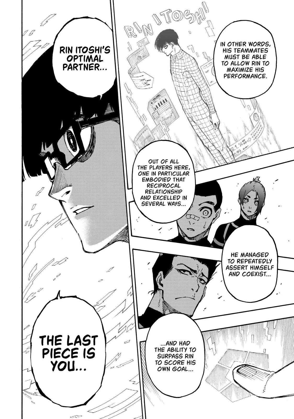 Blue Lock Chapter 108 — page 18