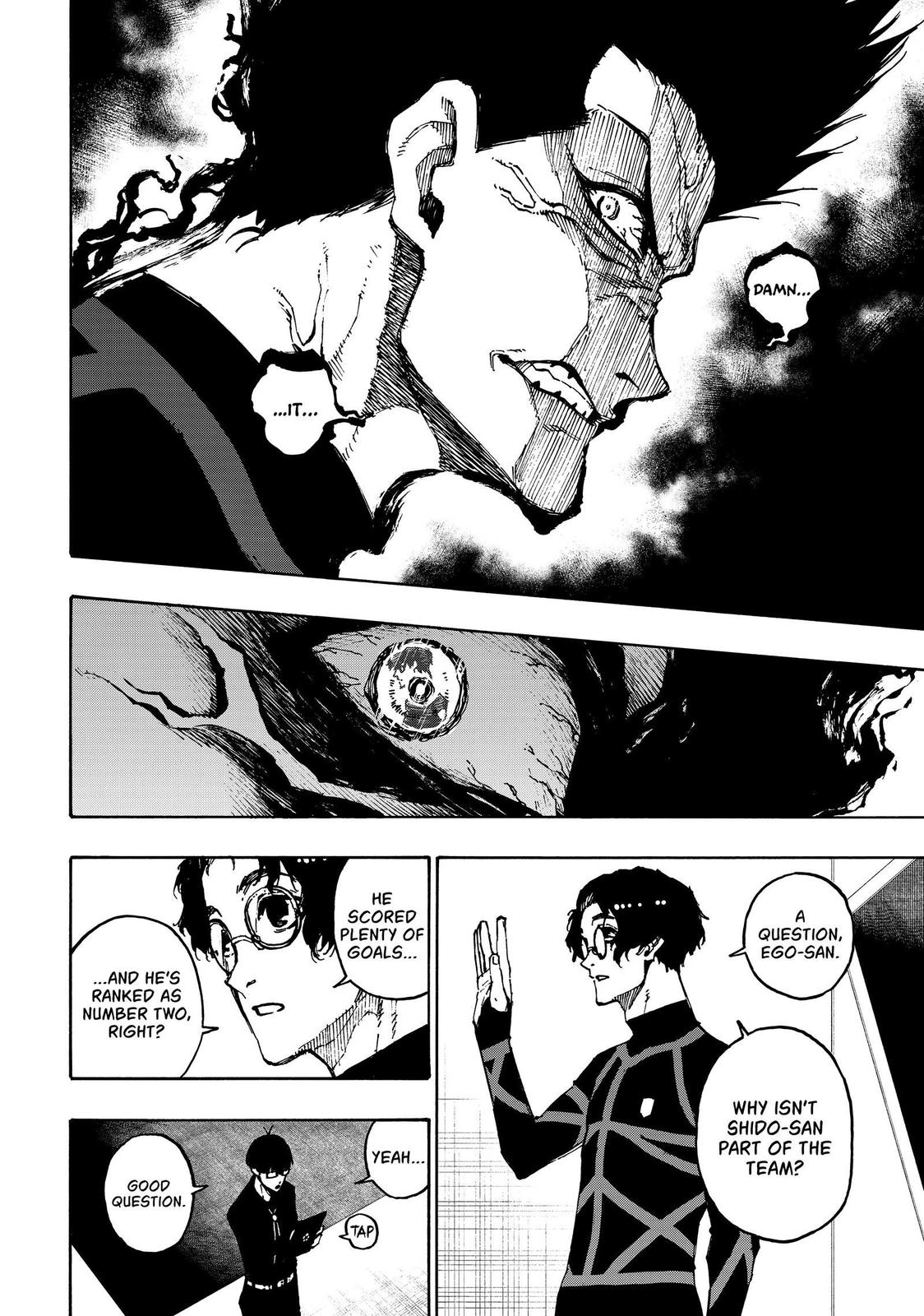 Blue Lock Chapter 109 — page 2