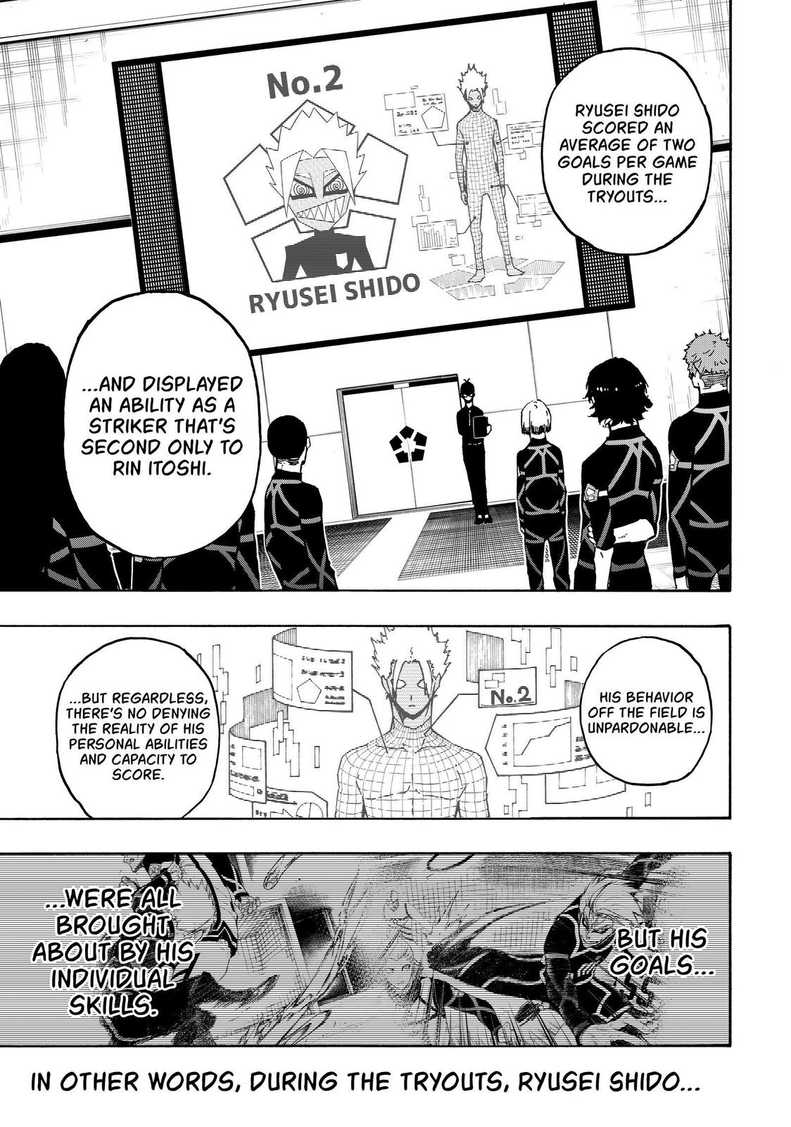 Blue Lock Chapter 109 — page 3