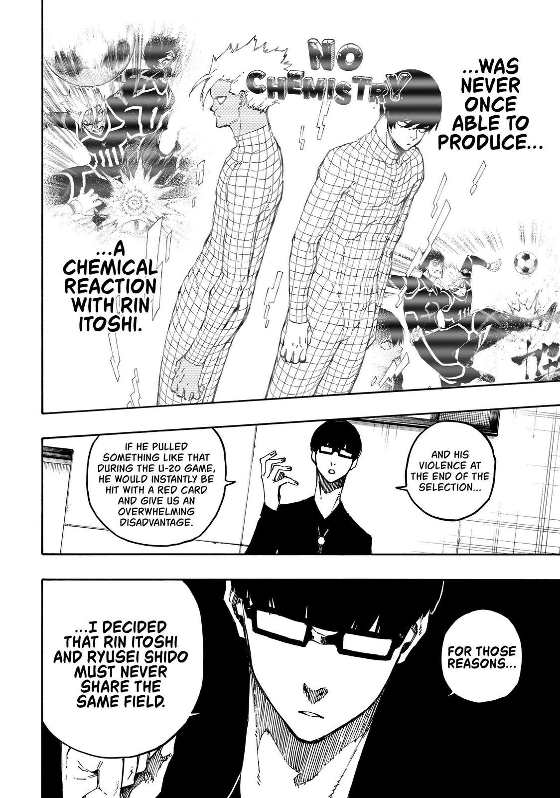 Blue Lock Chapter 109 — page 4