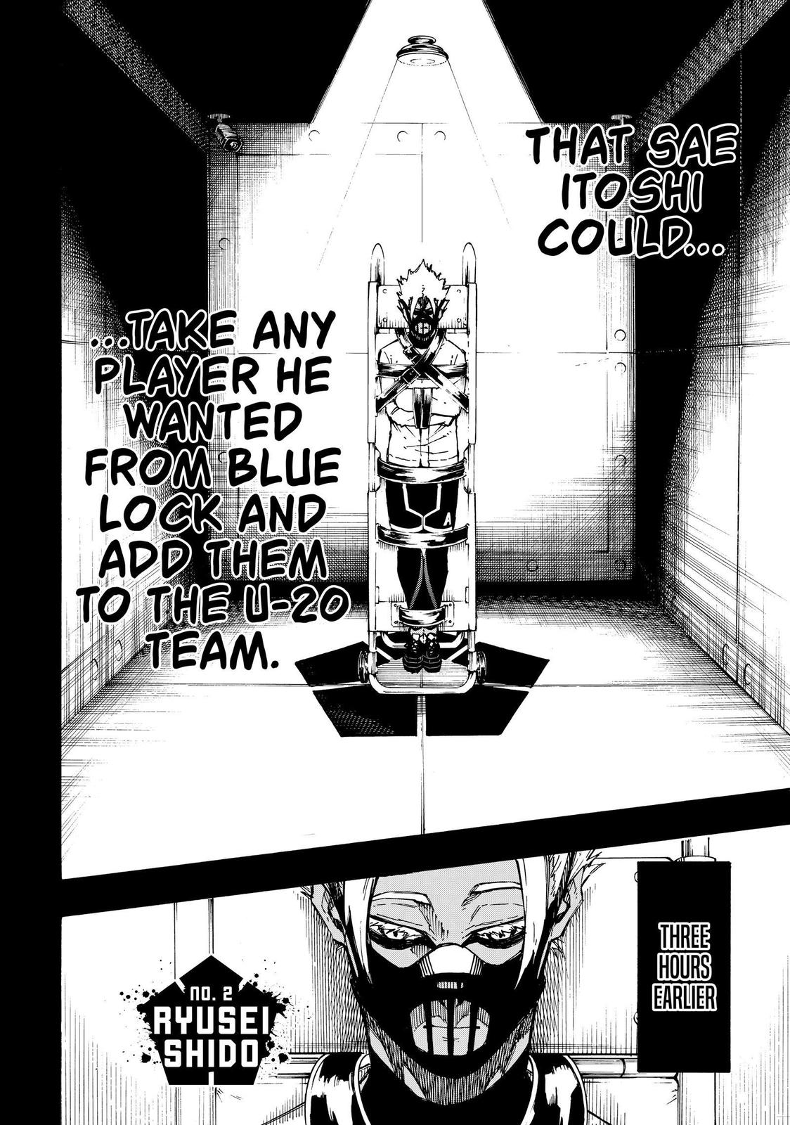 Blue Lock Chapter 109 — page 8