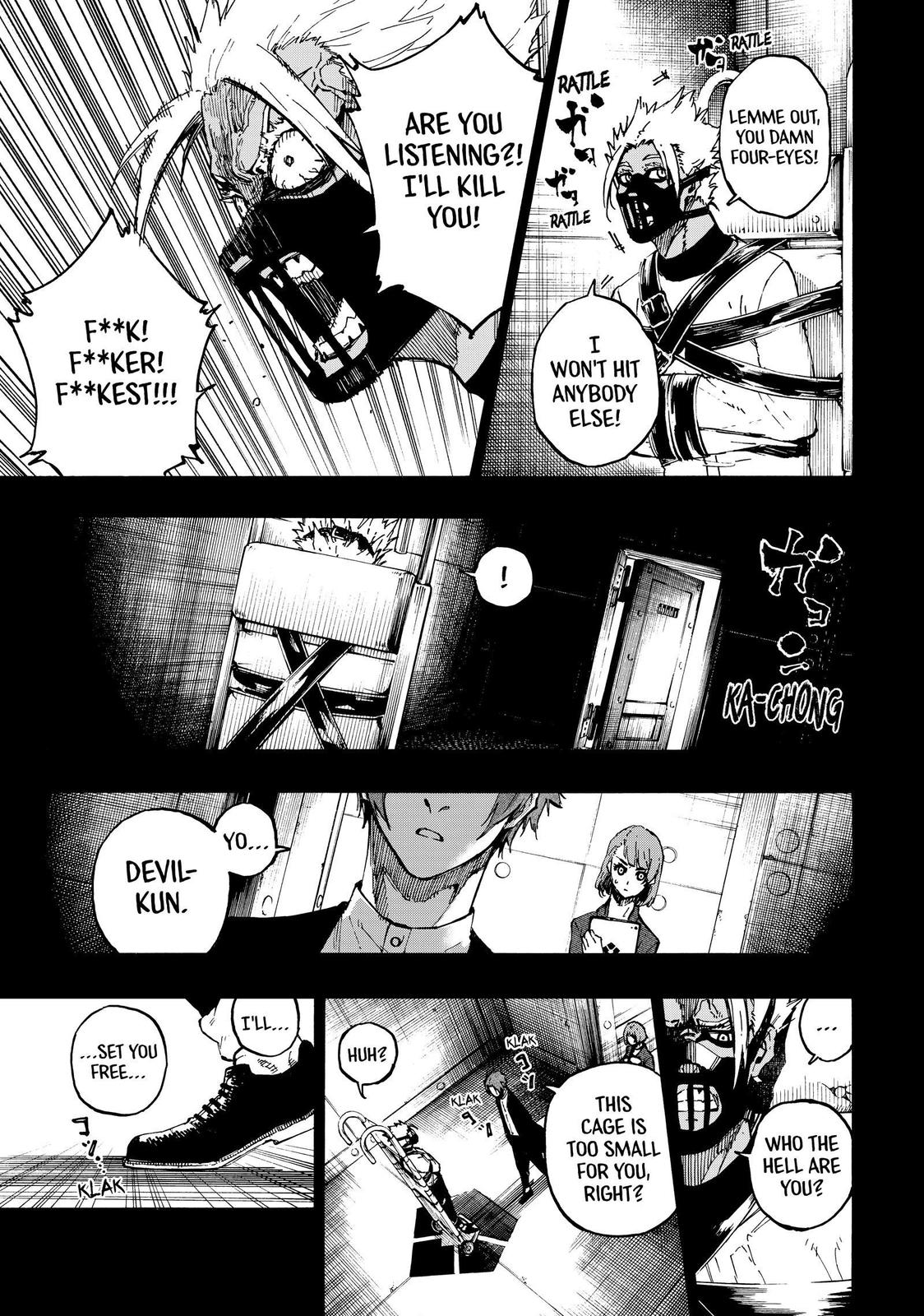 Blue Lock Chapter 109 — page 9