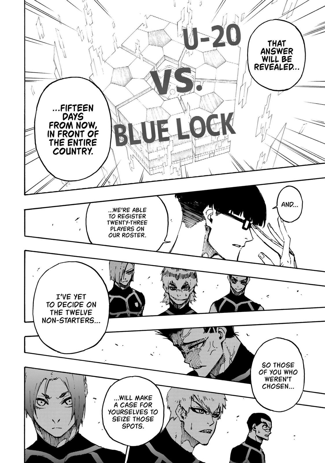Blue Lock Chapter 109 — page 13