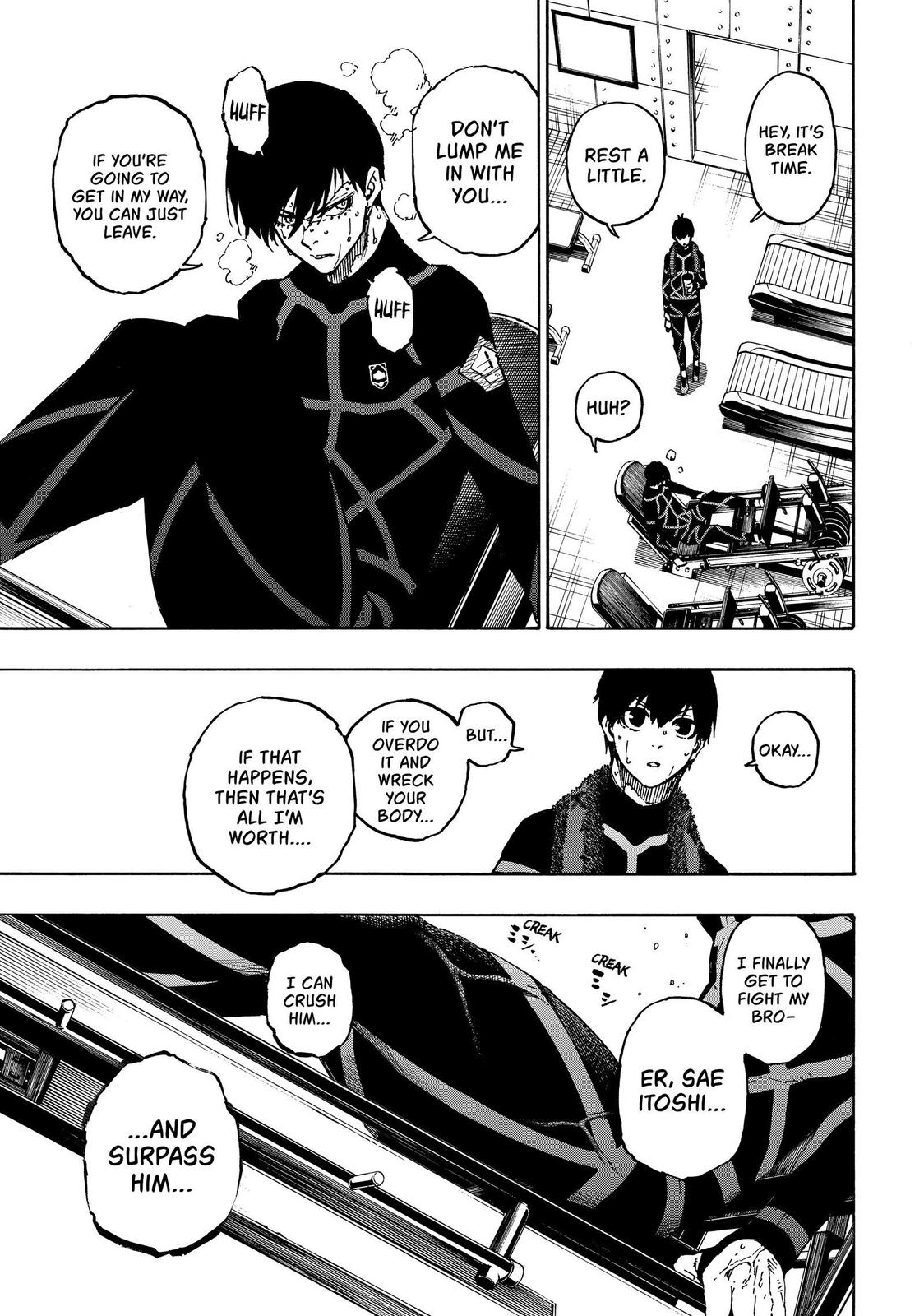 Blue Lock Chapter 110 — page 14