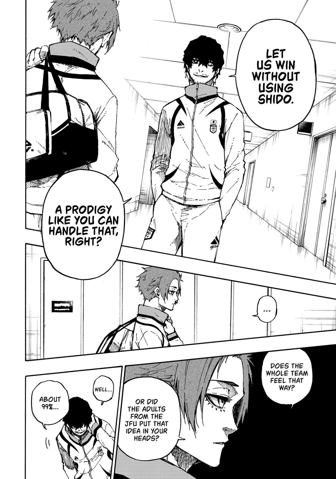 Blue Lock Chapter 111 — page 18
