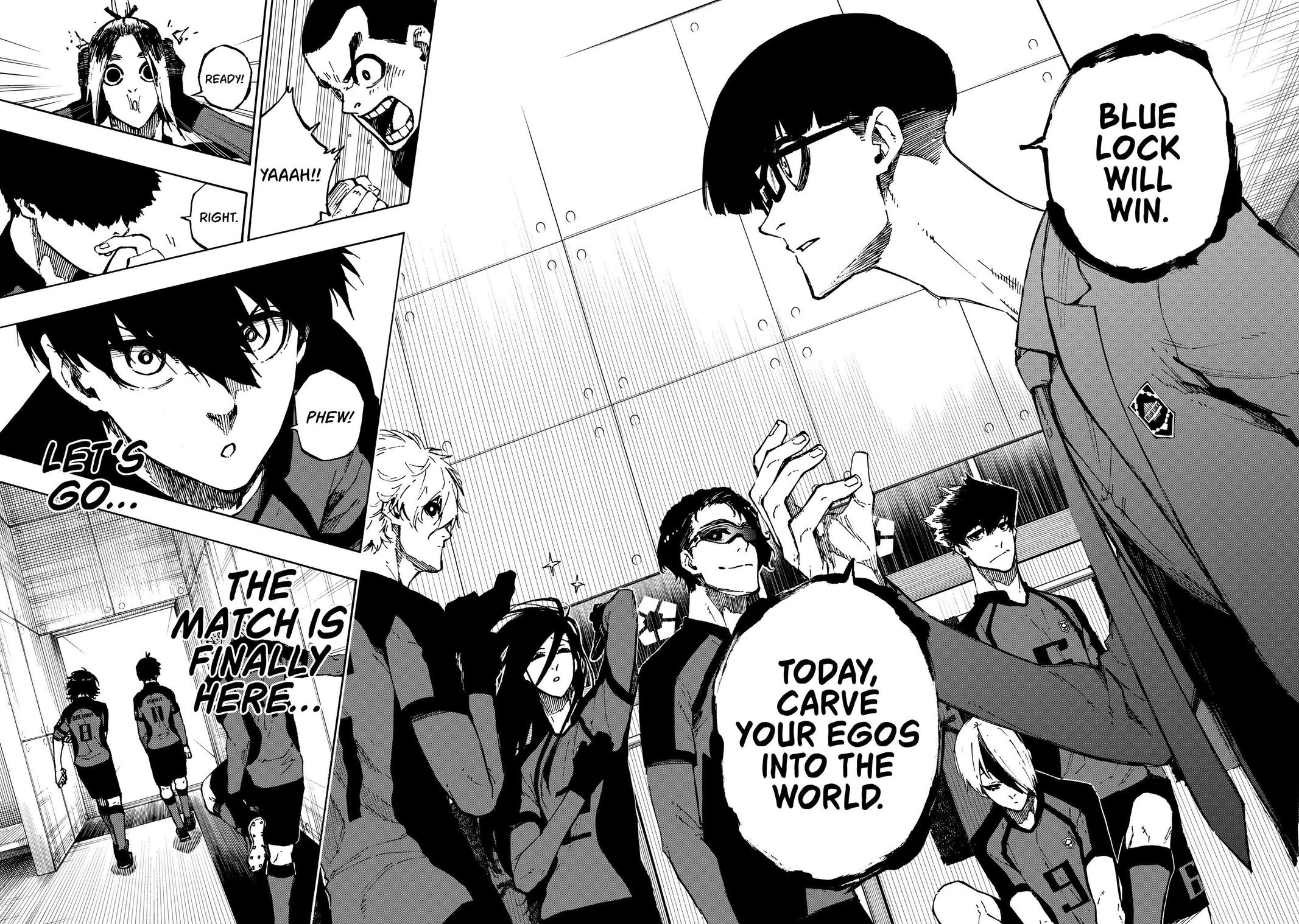 Blue Lock Chapter 112 — page 6