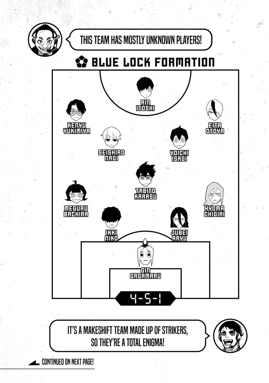 Blue Lock Chapter 112 — page 20