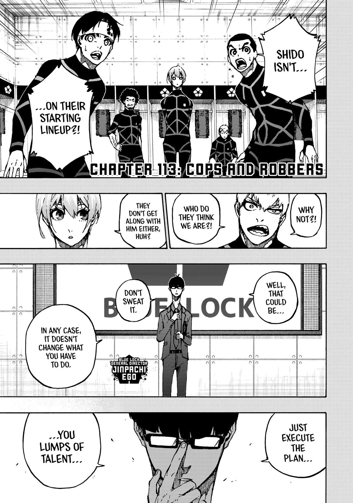 Blue Lock Chapter 113 — page 4