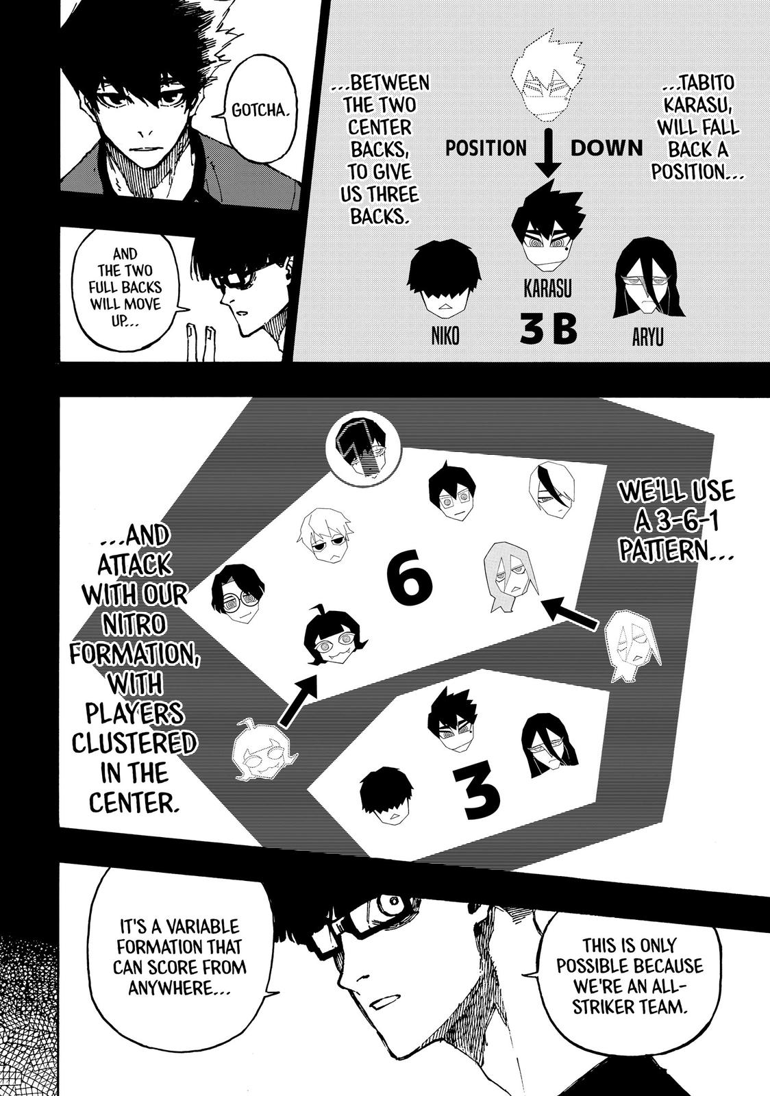 Blue Lock Chapter 113 — page 8