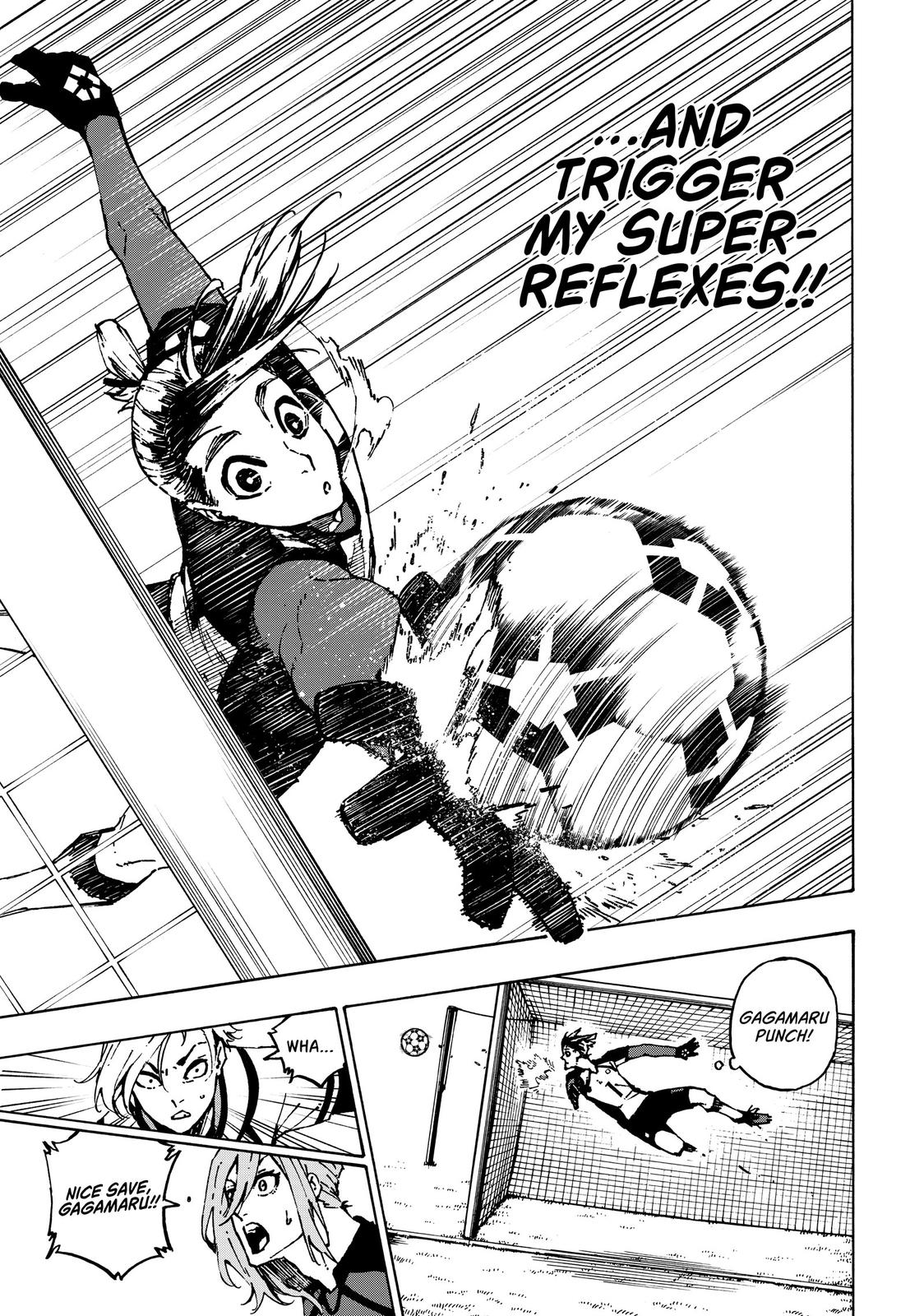 Blue Lock Chapter 115 — page 11