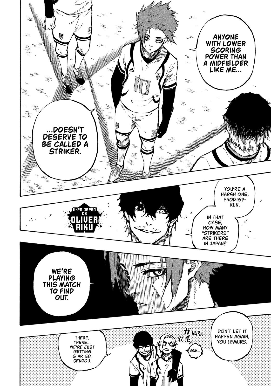 Blue Lock Chapter 116 — page 4