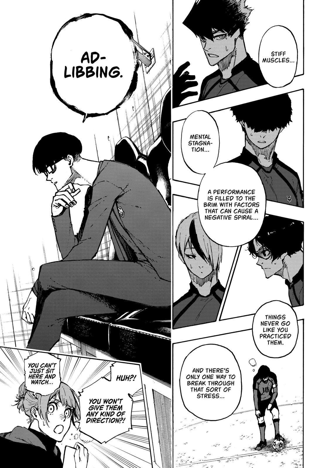 Blue Lock Chapter 116 — page 9