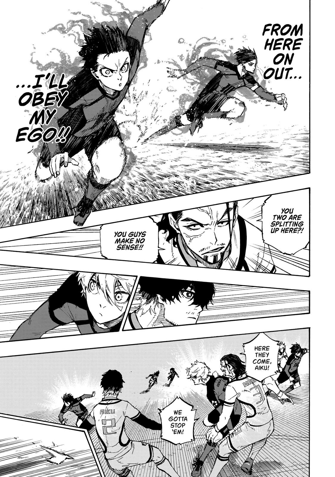 Blue Lock Chapter 116 — page 17