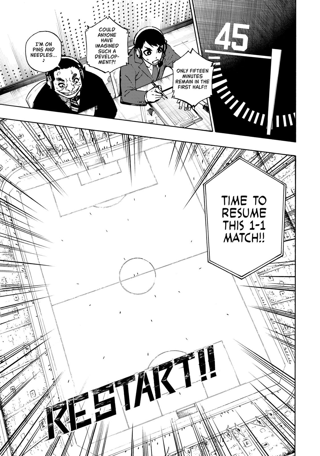 Blue Lock Chapter 118 — page 15