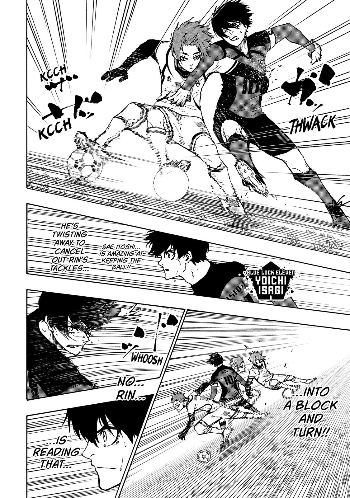 Blue Lock Chapter 119 — page 2