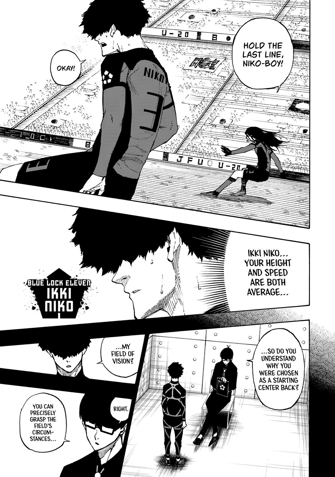 Blue Lock Chapter 119 — page 6